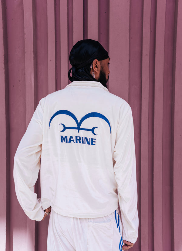 MARINE jacket (Classic White)