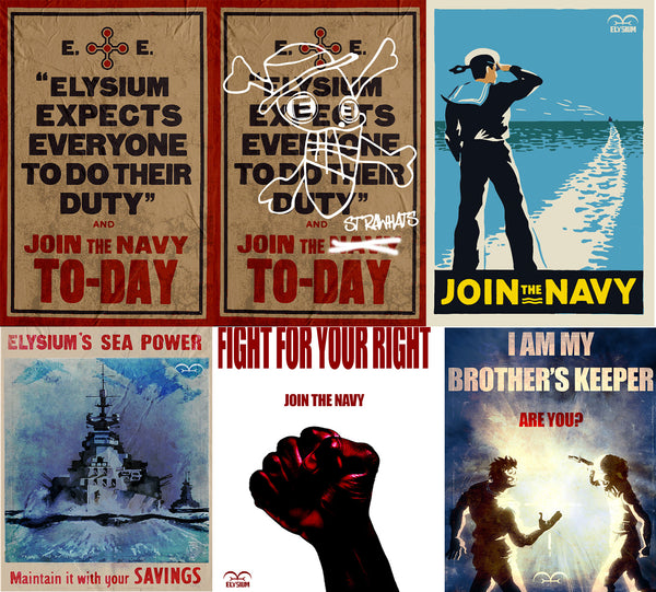 Propaganda Poster Pack