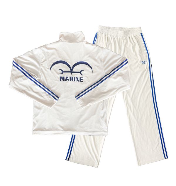 MARINE Tracksuit (Classic White)